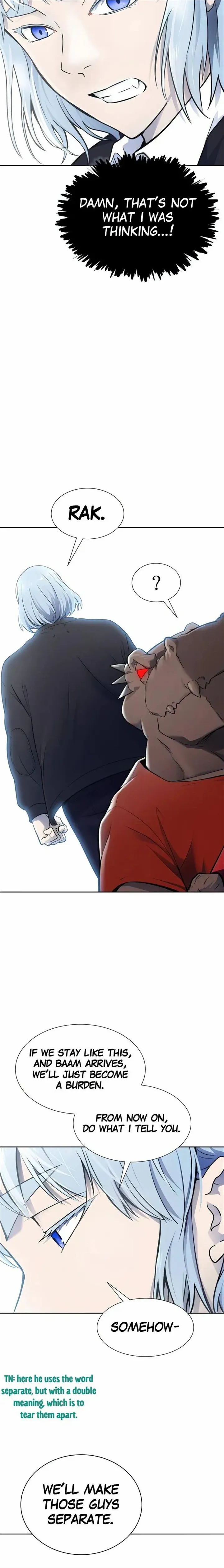 Tower of God Chapter 606 image 21
